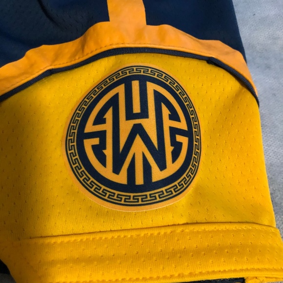 Golden State Warriors Nike Swingman City Edition - Picture 4 of 5